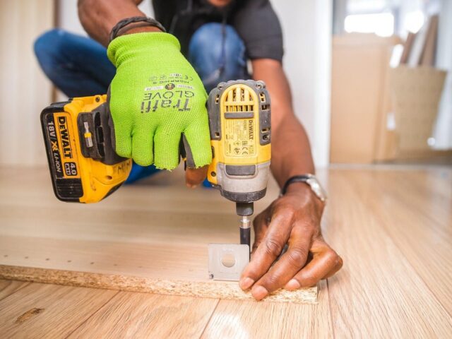 Flat-pack assembly